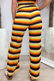 Sunshine appelle un pantalon - Orange