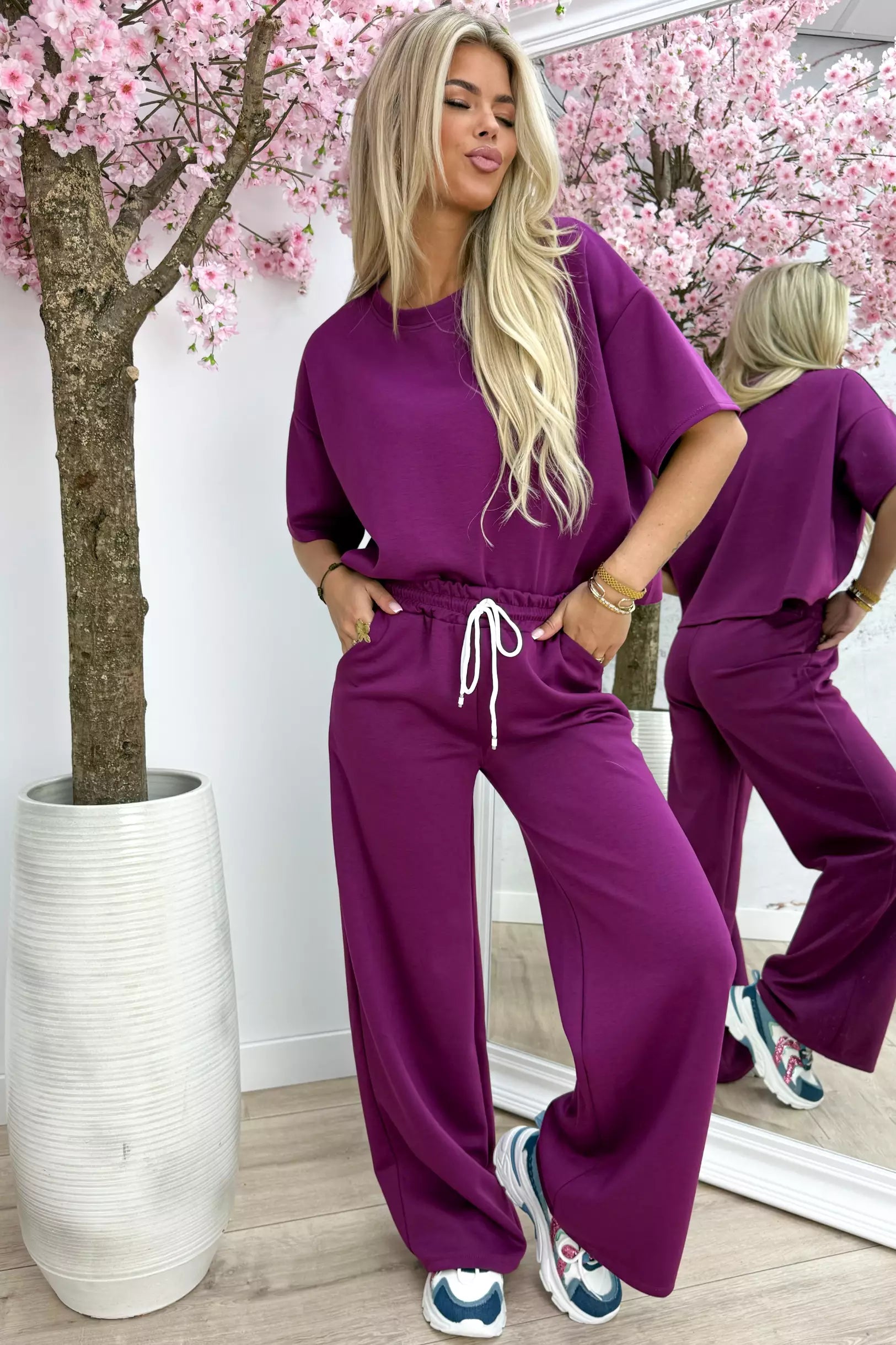 Di menos cómoda CO -gor - Berry Purple