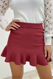 Best seller flairy skirt - Terracotta