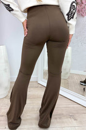 Travel flair pants - Bruin