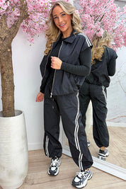 Power move co-ord - Zwart