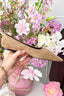 Mocassins à pointes en daim - Taupe