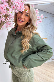 Ready set tie jacket - Army