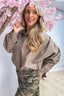 Veste Drape it easy - Taupe