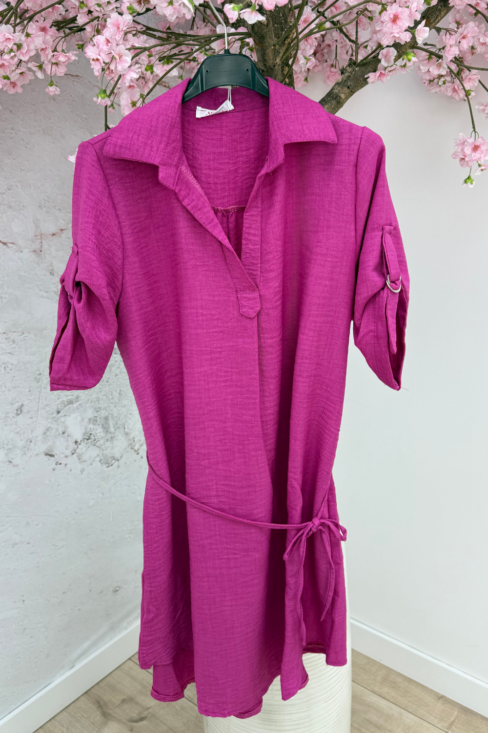 Jurk 4 - Fuchsia