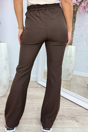 In progress pantalon - Bruin