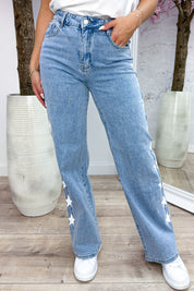 All star straight leg jeans - Jeans blue