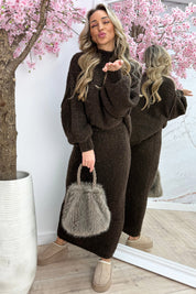 Cozy all day co-ord - Bruin
