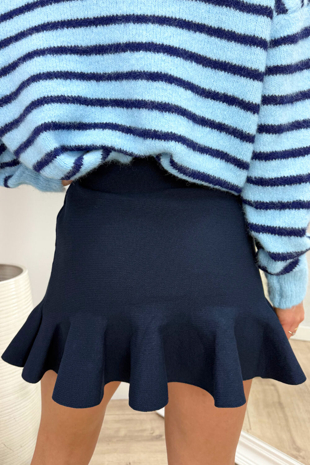 Flairy skirt - Navy