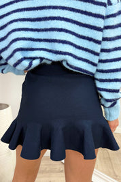 Flairy skirt - Navy