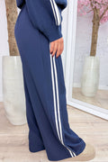 On the right track pants - Navy