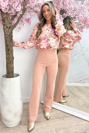 Spring garden trui - Koraal