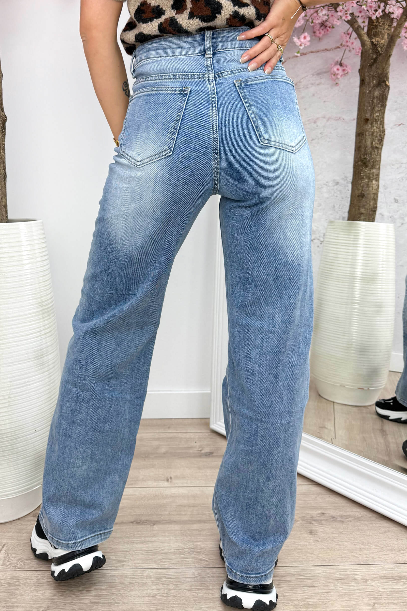 Straight jeans H933 - Jeans blue