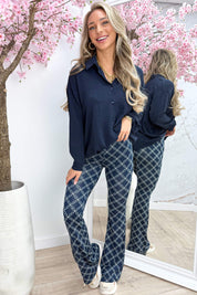 The perfect basic blouse - Navy