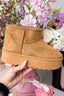 Winter wonderland boots - Camel