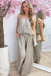 Paradise found co-ord - Taupe