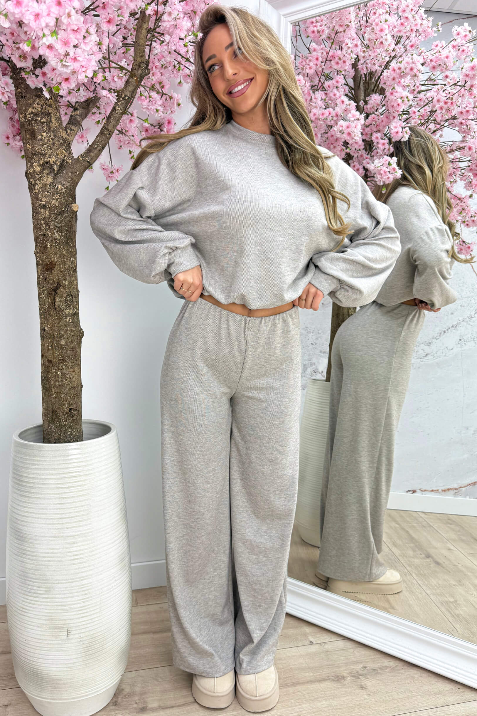 Lounge lover comfy co-ord - Beige