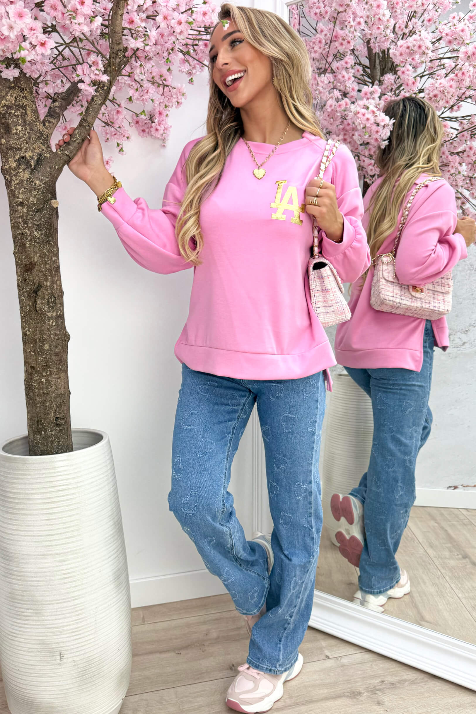 La Sweater 11239 - Lollypop Pink