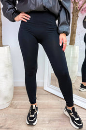 All day legging - Zwart