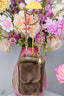 Fluffy love bag - Taupe