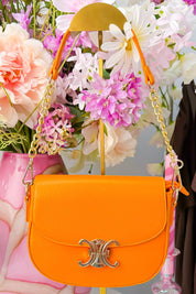 Elegant shoulder bag - Oranje
