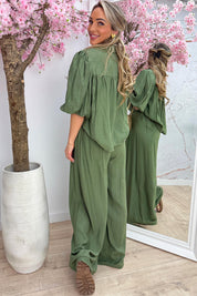 Bellissimo co-ord - Army