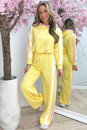 Chill day comfy co-ord - Geel