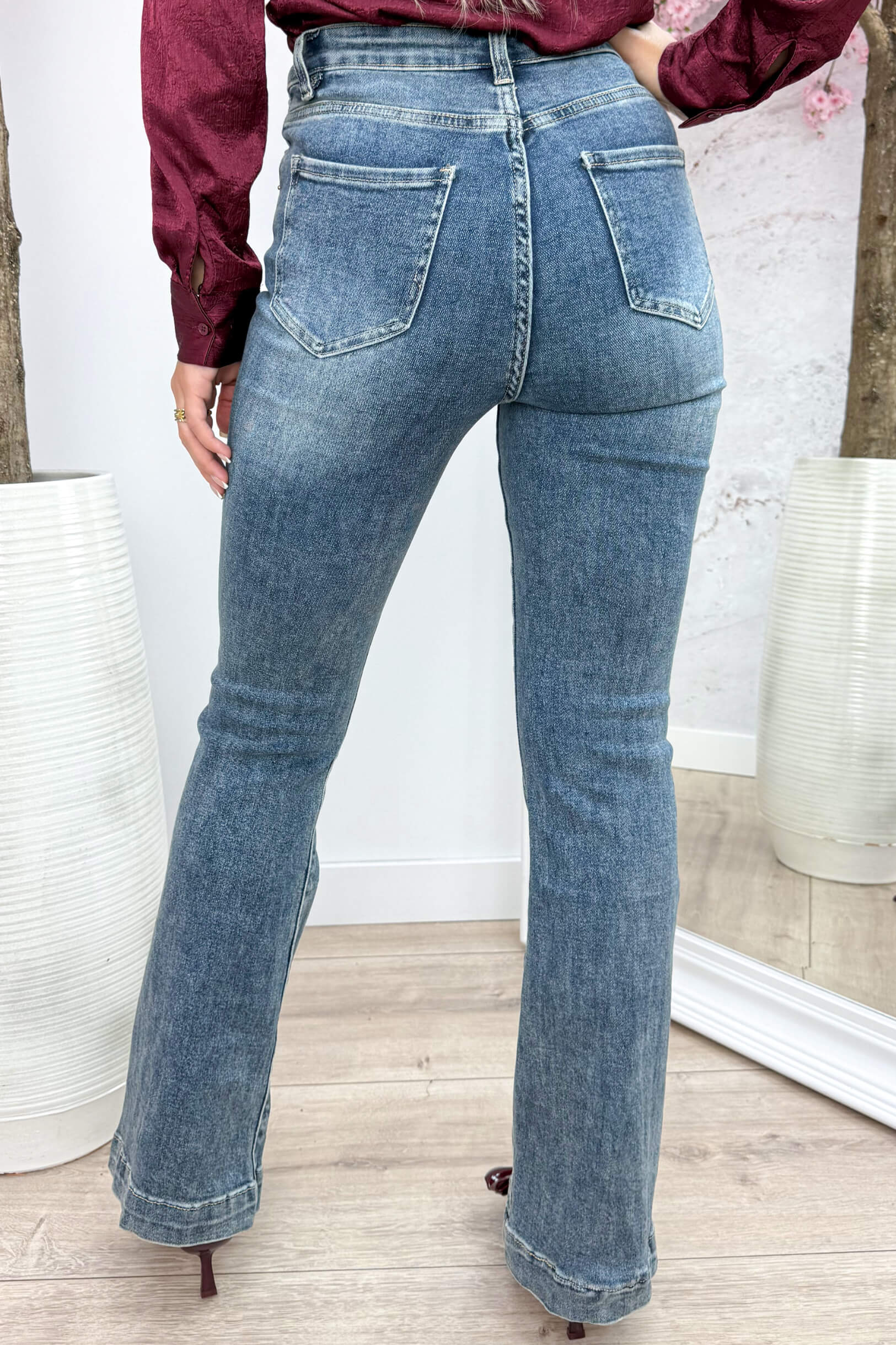Flair jeans T267-17 - Jeans blue