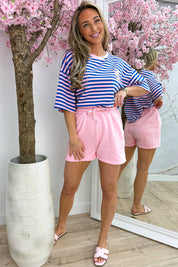 Comfy crush short - Roze