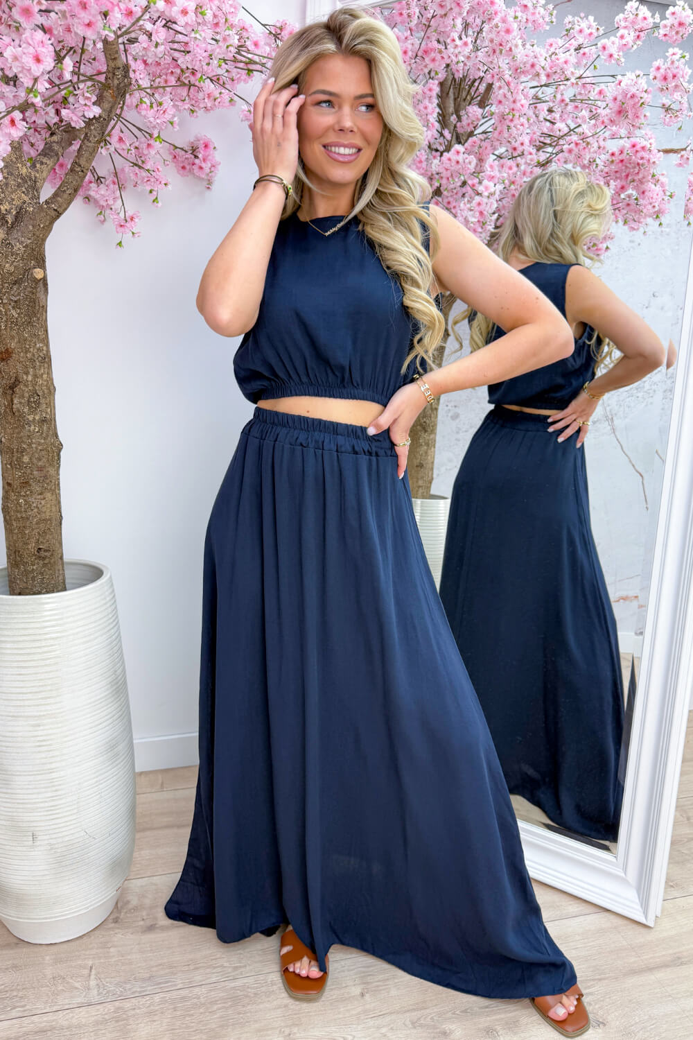 Solea co-ord - Navy