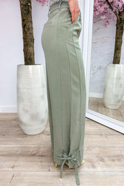 All eyes on you pantalon - Olijf