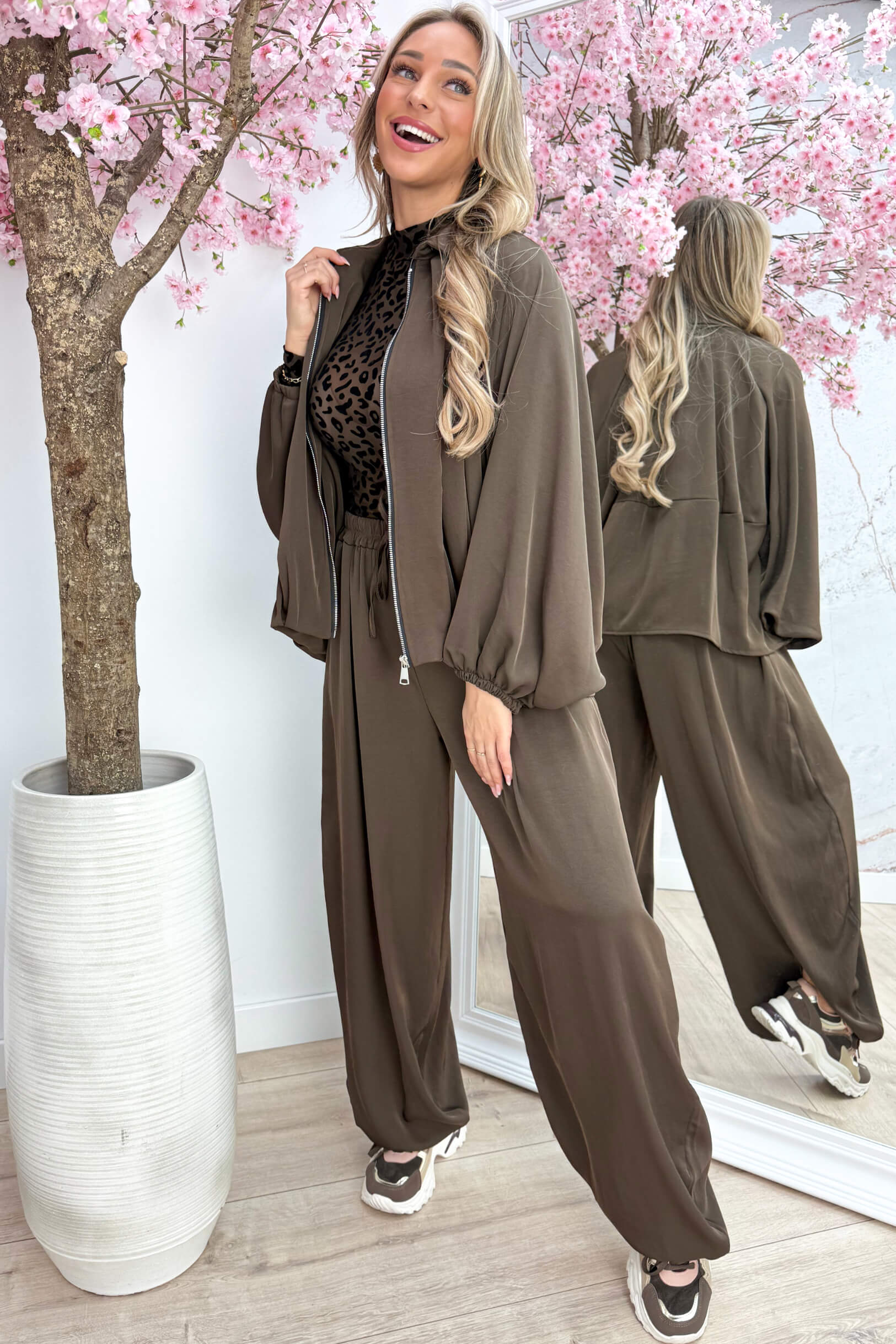 Balloon co-ord - Bruin