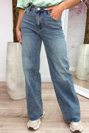 Keep it straight jeans - Jeans blue