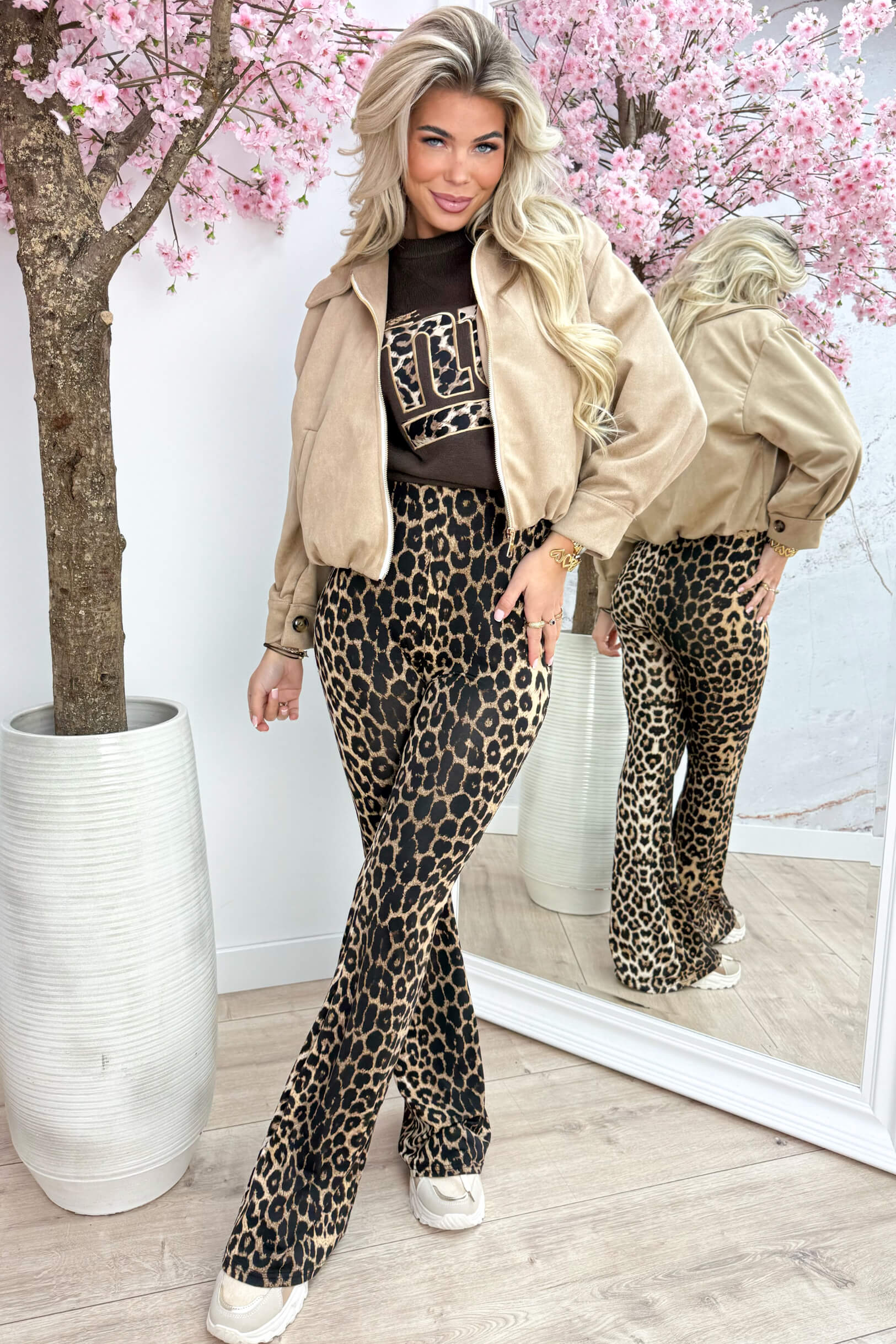 Need it bomber - Beige
