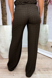 Pattern party pants - Bruin