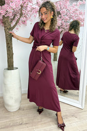 Robe toujours brillante - Bordeaux