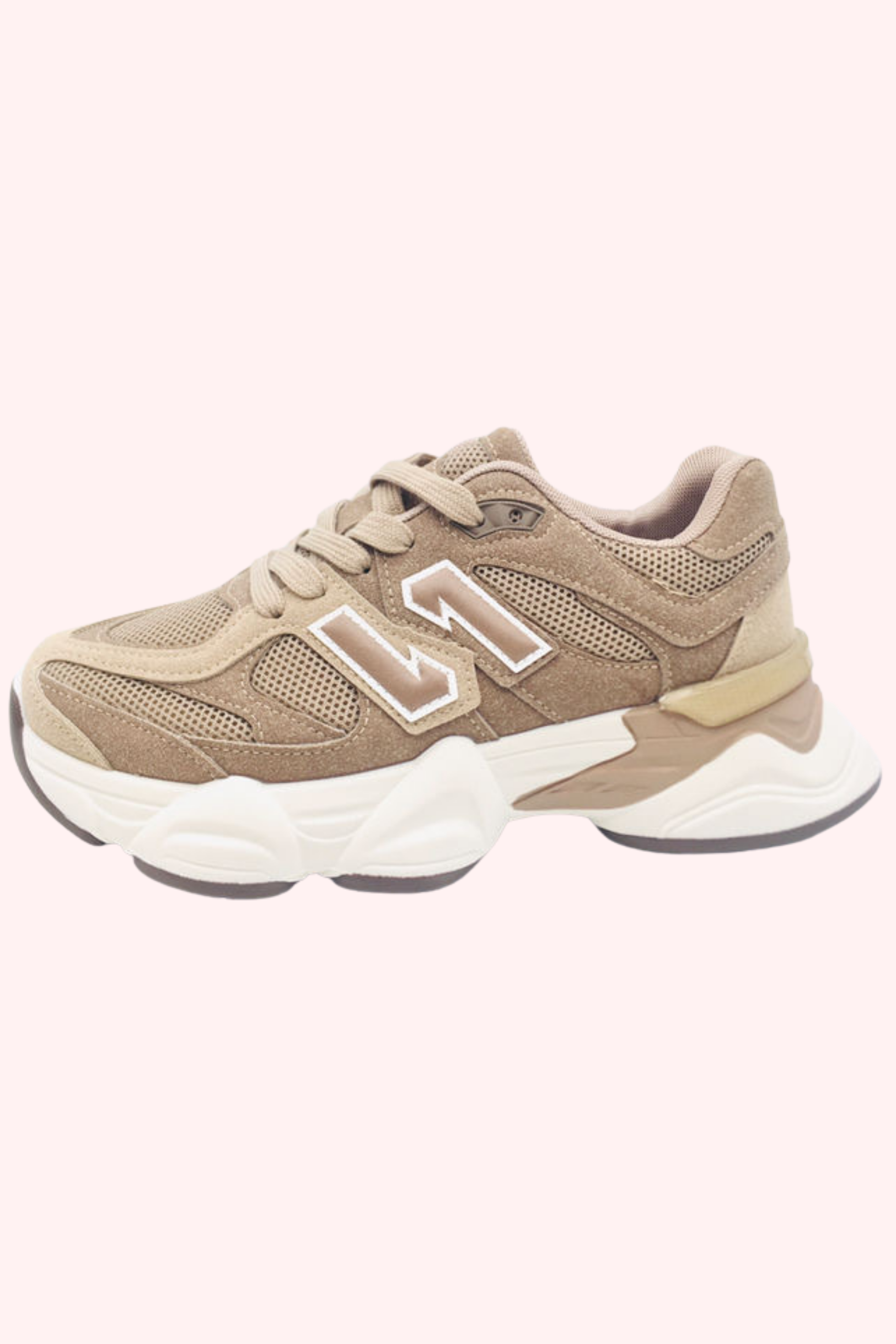 City walk sneakers - Taupe