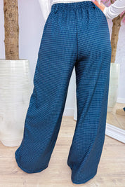 Check your next move pantalon - Navy