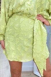 True love skort - Olijf