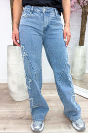 Superstar straight leg jeans - Jeans blue