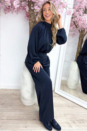 Good to go co-ord - Navy