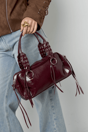 This is everything bag - Bordeaux