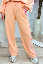 Neon lover jogger - Oranje