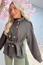 Autumn in love jacket - Bruin