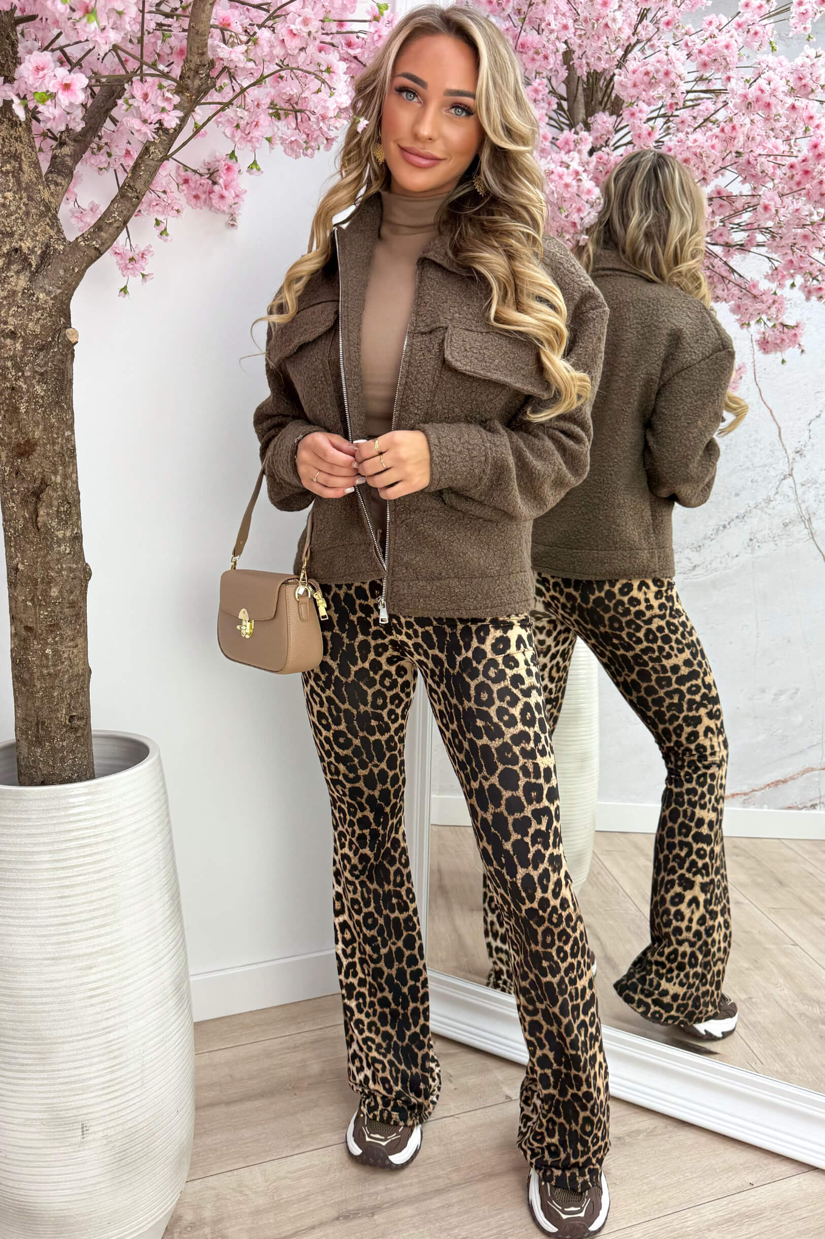 My favorite teddy jacket - Bruin