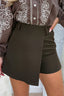 Jupe-short classique - Marron