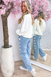 Maglione New York Vibes - Bianco