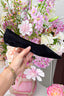 Mocassins à pointes en daim - Noir