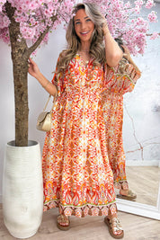 Anatolia maxi dress - Oranje