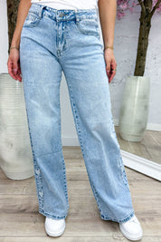 Lots of love straight leg jeans 2.0 - Jeans blue